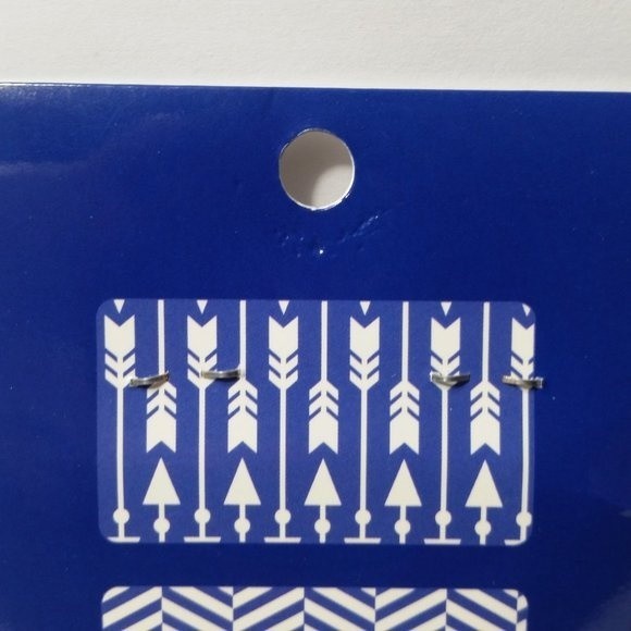 Mini Embossing Folders Arrow Stripes Scrapbook Paper Crafts Card Making - Picture 2 of 6